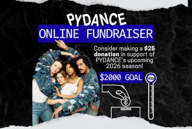 PYDANCE Fundraiser cover photo