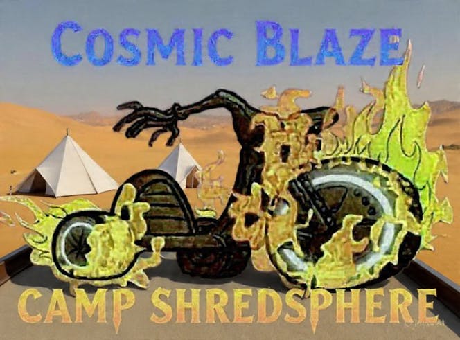 CosmicWolfs2 Theme Camp - “ The ShredSphere” cover photo