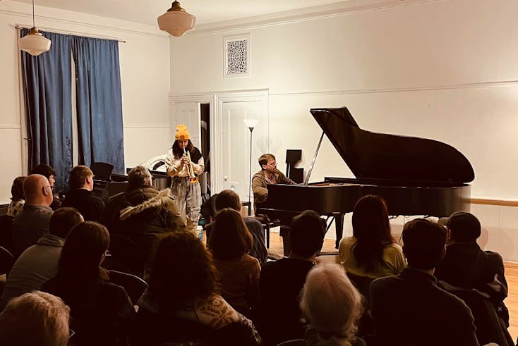 Creative Music Series 2025 Season  cover photo