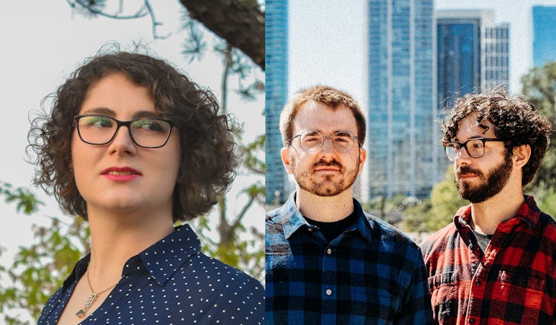 Alexis C. Lamb commission for Flannau Duo cover photo