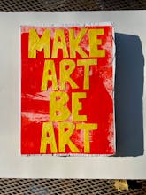make art, be art avatar photo