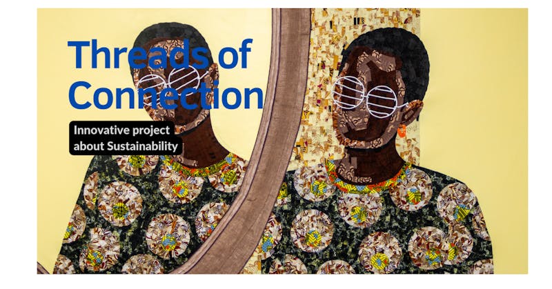 Threads of Connection  cover photo