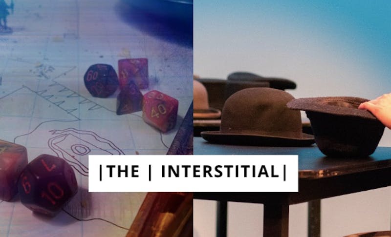 Contribute to The Interstitial’s Production Fund for Charles Green’s D&D-inspired play and more! cover photo