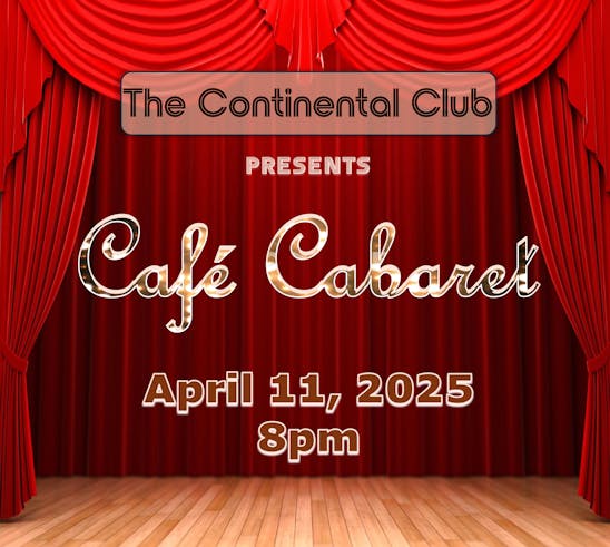 Cafe Cabaret Episode One cover photo