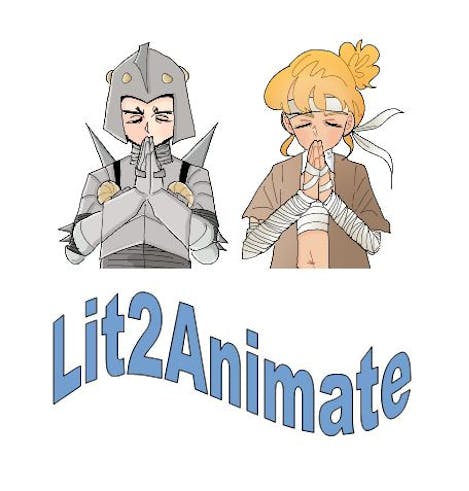 Lit2Animate cover photo