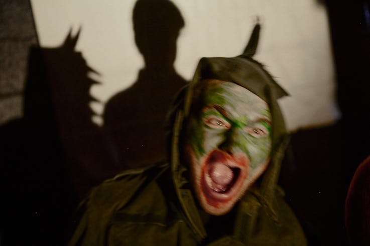 "The Iguana Becomes Marco" by Booth McGowan cover photo