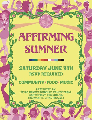 AFFIRMING SUMNER : Save Our Local Pride cover photo