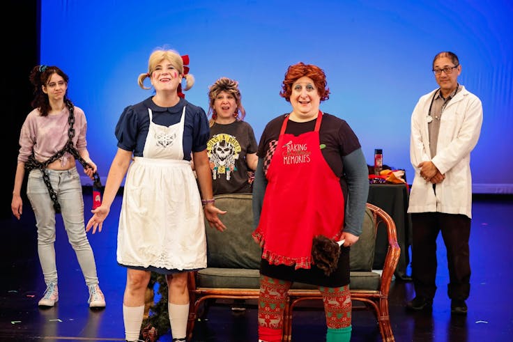 UNSCRIPTED AND UNSTOPPABLE cover photo