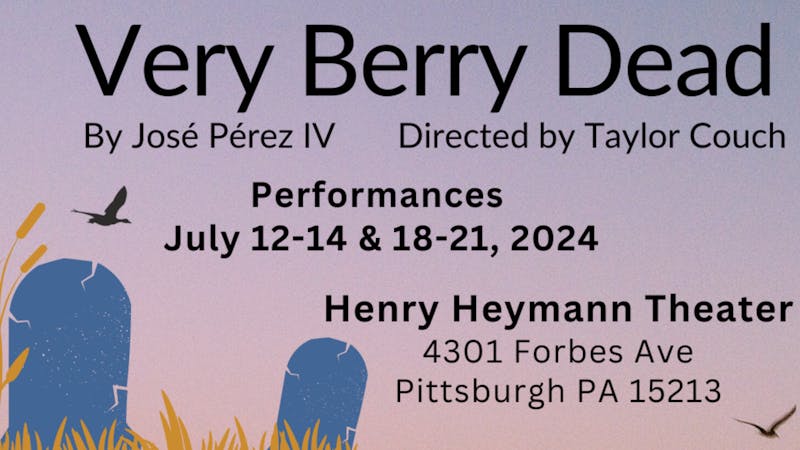 "Very Berry Dead" by José Pérez IV cover photo