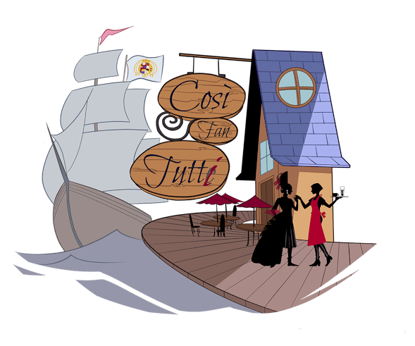 Act Too Studio Opera Workshop: Cosi fan "tutti" cover photo