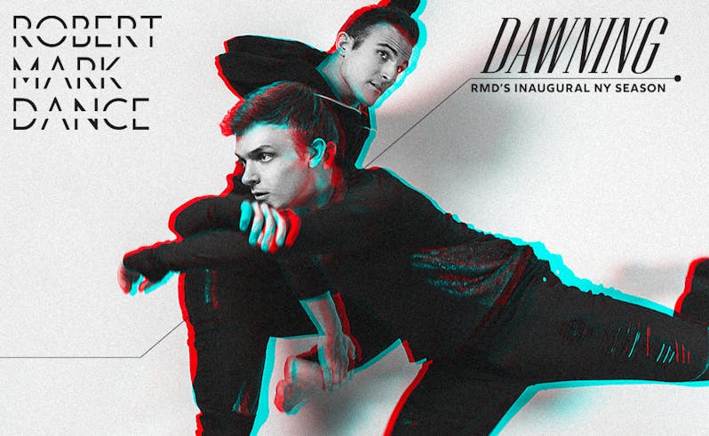 Robert Mark Dance's Inaugural New York Season 2022 cover photo