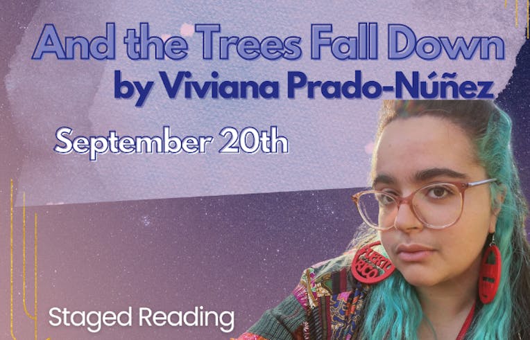 And the Trees Fall Down by Viviana Prado-Núñez  cover photo