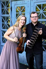 Cornelius and Karre Violin and Percussion Duo avatar photo