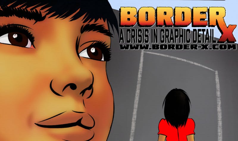 BORDERx: A Crisis In Graphic Detail cover photo