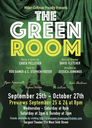 The Green Room - Off-Broadway Summer Special cover photo