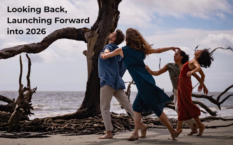 Looking Back, Launching Forward into 2026 cover photo