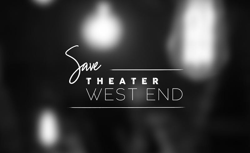 SAVE Theater West End  cover photo
