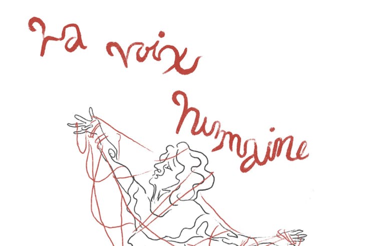 La voix humaine - Presented by M.O.I. cover photo