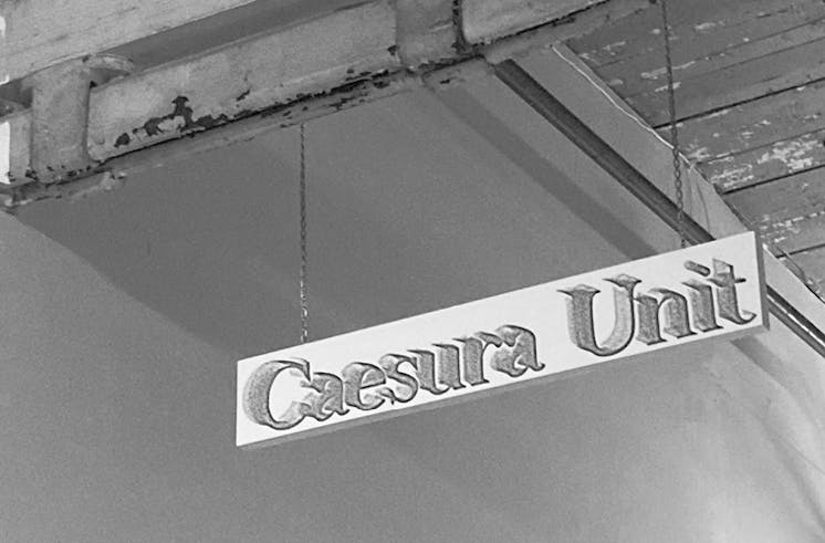 Caesura Unit, into 2026 cover photo