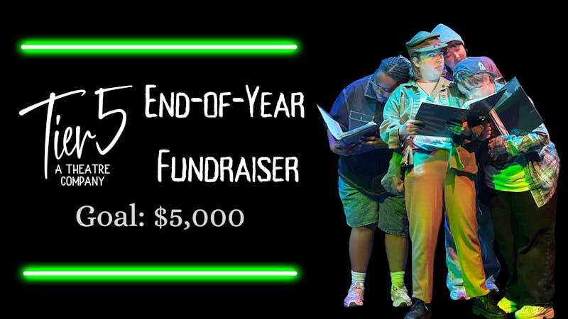 Tier5's 2025 End-of-the-Year Fundraiser cover photo