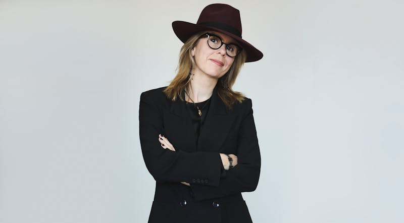 Anna Clyne is So Hot Right Now cover photo