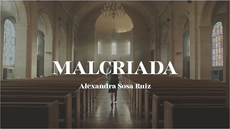Malcriada NYU Thesis Film cover photo
