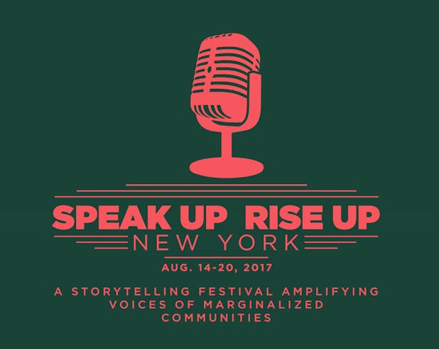 Speak Up, Rise Up: Storytelling Festival on the Big Stage cover photo
