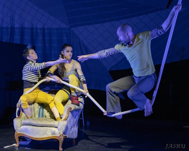 Acrobatic Conundrum December Fundraiser cover photo