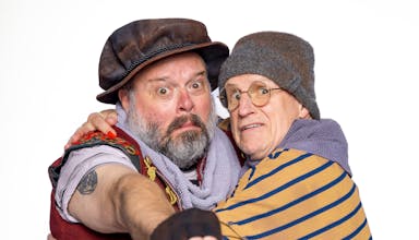 Dogberry & Verges & Edinburgh  cover photo