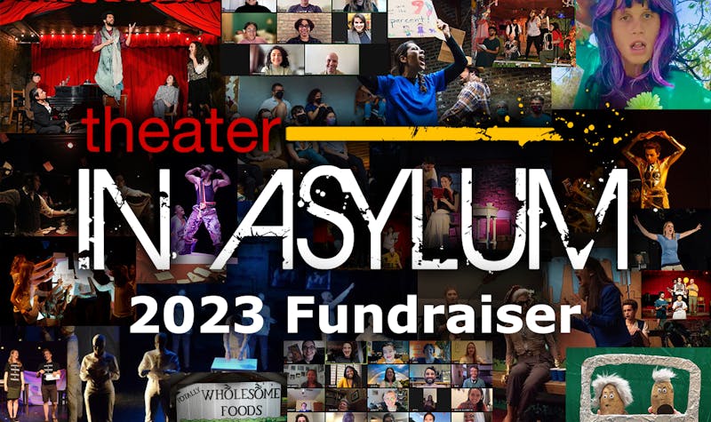 Theater in Asylum's 2023 Fundraiser cover photo