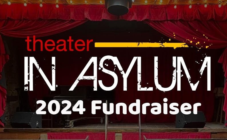 Theater in Asylum's 2024 Fundraiser cover photo