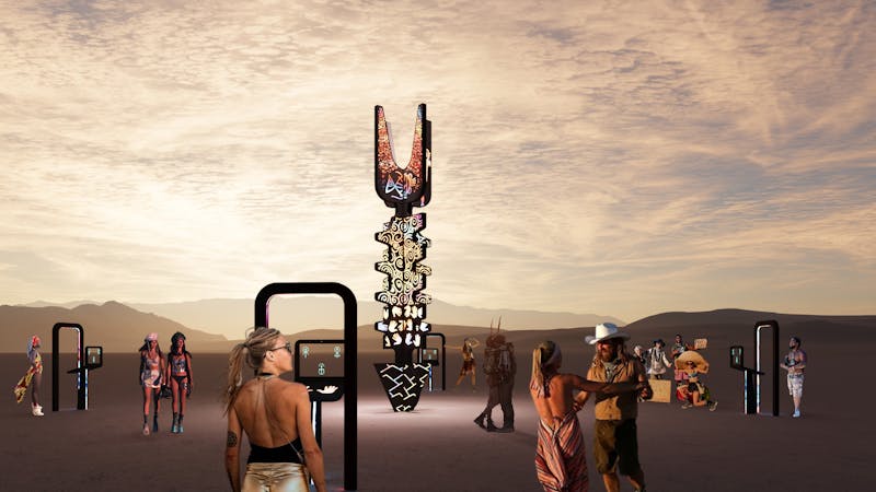 Pillar of Po Tolo Project - Burning Man 2025 cover photo