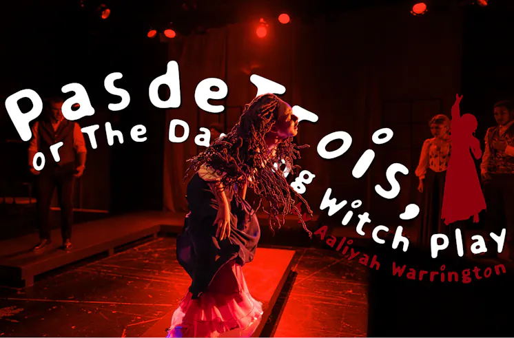 Pas de Trois, or The Dancing Witch Play  cover photo