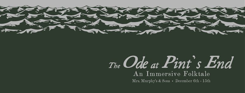 The Ode at Pint's End cover photo