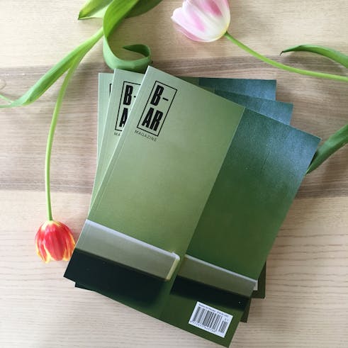 Boston Art Review Magazine  cover photo