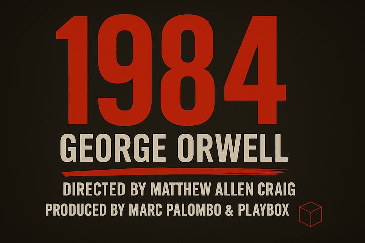1984 cover photo