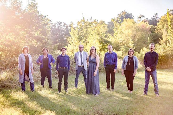 2022-2023 Season Sponsorship for The Piedmont Singers of Central Virginia cover photo