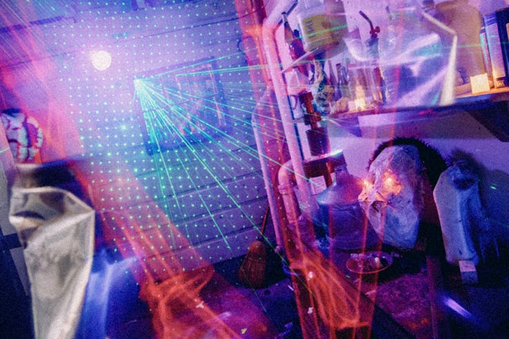 Bat Witch Ghost at YBCA 2025 Fundraiser cover photo