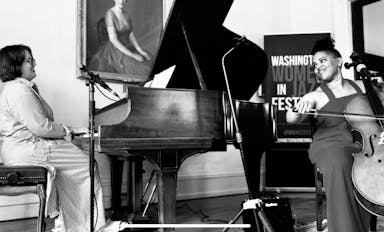 Get ready for the 16th annual Washington Women in Jazz Festival! cover photo