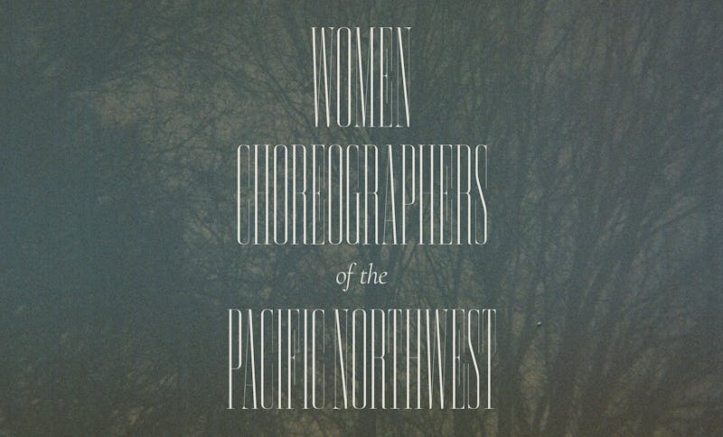 2024 Women Choreographers of the Pacific Northwest cover photo